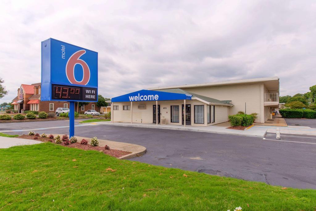 Motel 6-Norfolk, Va מראה חיצוני תמונה