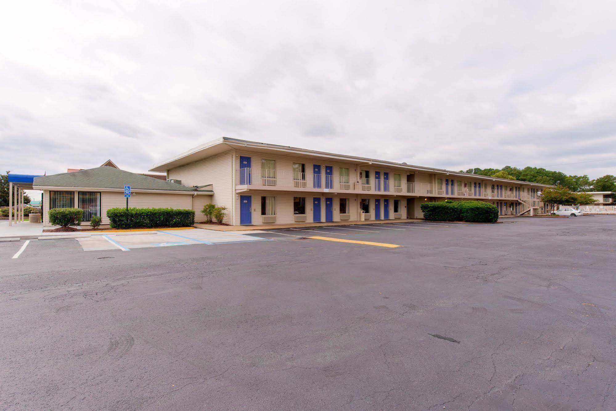 Motel 6-Norfolk, Va מראה חיצוני תמונה