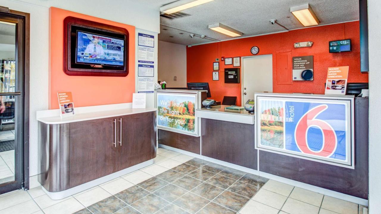 Motel 6-Norfolk, Va מראה חיצוני תמונה